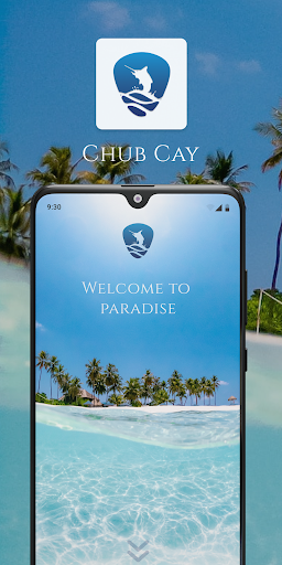 Android application Chub Cay screenshort