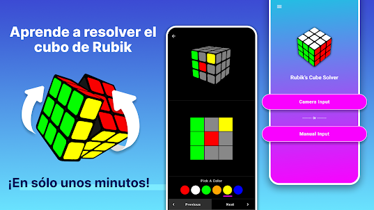 Resolver cubo de Rubik