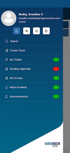 Workforce Self-Service Screen 3