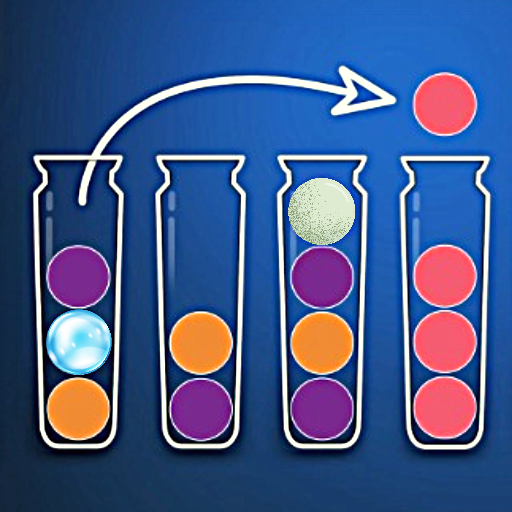 Sort Color Balls Puzzle logo