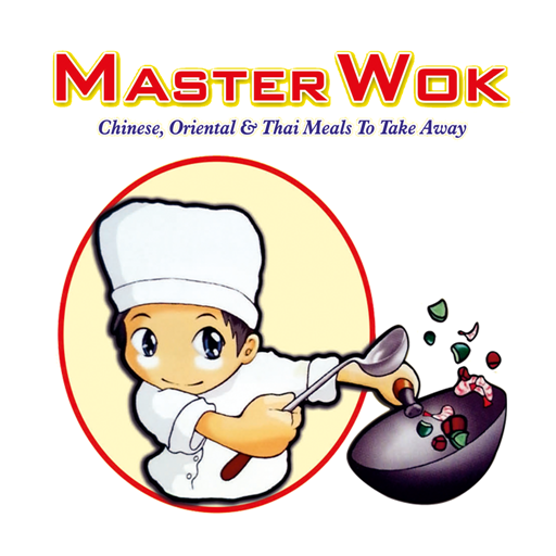Master Wok Manchester logo