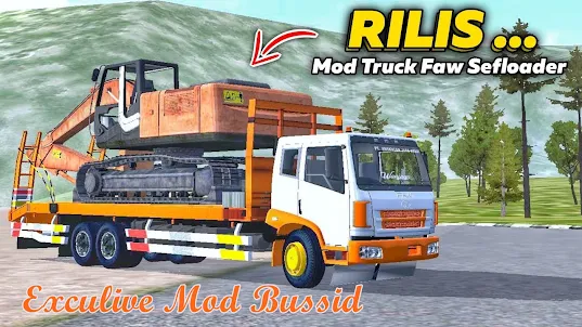 Mod Bussid Truck Faw