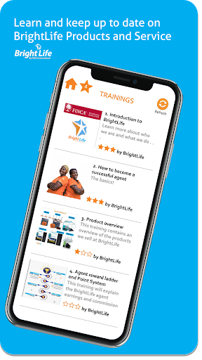 BrightLife Training Screen 2