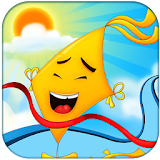 Kite Racer Labyrinth Race Game icon