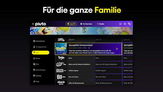 Pluto TV - TV, Filme & Serien Screenshot