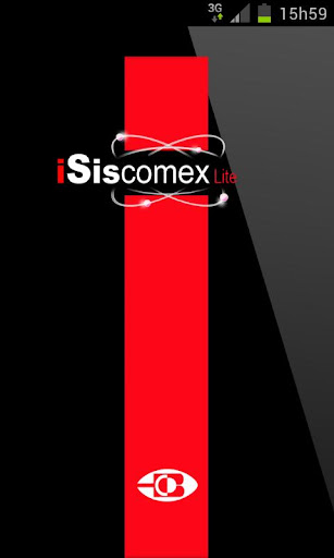 Android application iSiscomexLite screenshort