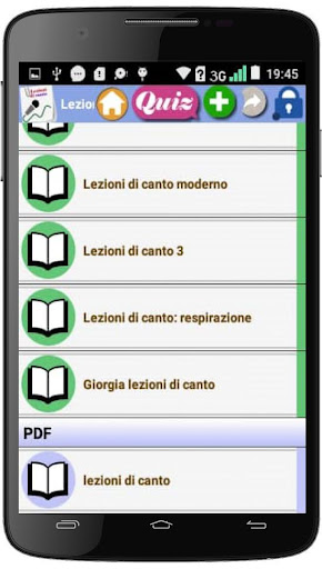 Lezioni di canto Screen 3