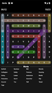 Word Search Games App