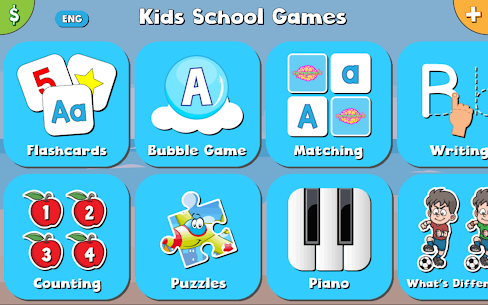Kids School Games For PC installation