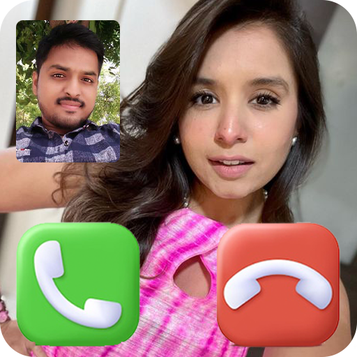 Aishwarya Majmudar Fake Call logo