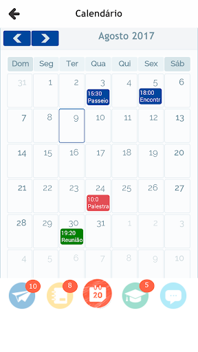 COLÉGIO B.A. SÃO BERNARDO Screenshot 4 - AppWisp.com