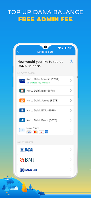 DANA Indonesia Digital Wallet - 2.56.1 - (Android)