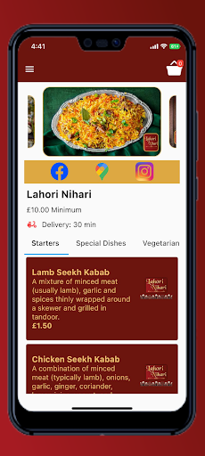 Lahori Nihaari London Screen 3