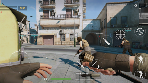 Modern Gun: Shooting War Games 2.0.0 screenshots 5