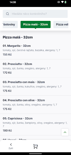 Pizza Delicato Praha Screen 2