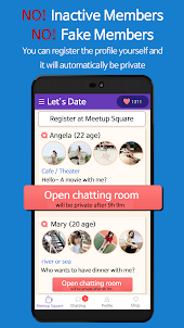 Let's Date - chatting, meeting