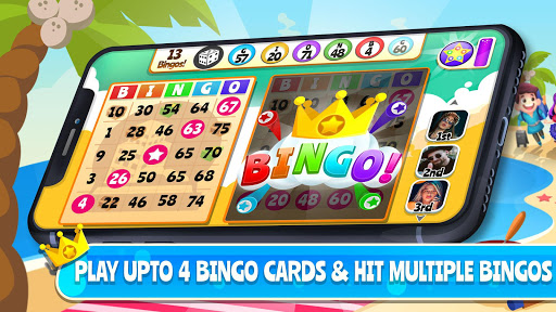 Android application Bingo Dice - Bingo Games screenshort