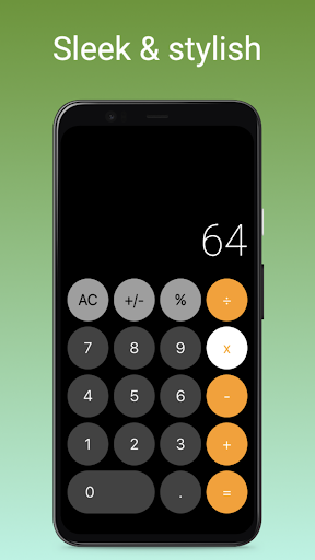Calculator iOS Screen 2
