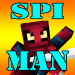Cover Image of 下载 Spidy Spider Man Mod Minecraft  APK
