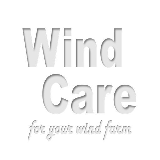 Wind Care - for your wind farm logo