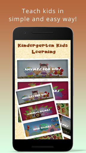 Kindergarten Kids Learning Screen 2