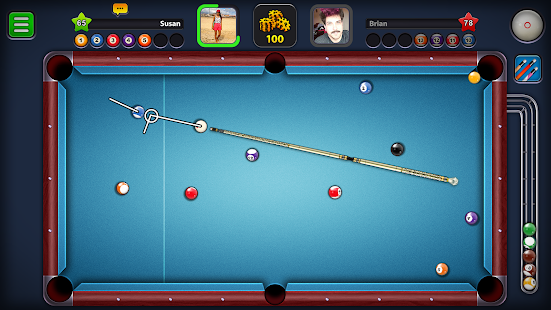 Modmenu 8ballpool Shop All Free Cue Apk Iandroidhacker Ajhacker1