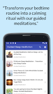Guided Sleep Meditation