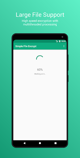 Simple File Encrypt Screen 3