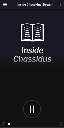 Inside Chassidus Stream Screen 3