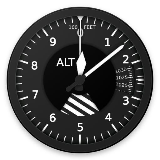 Real Altimeter  Icon