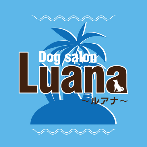 ドッグサロン ルアナ logo
