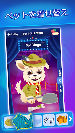 Game screenshot Tiffany's Bingo: 友達とのビンゴゲーム apk download