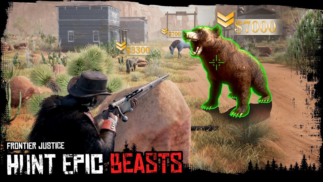 Frontier Justice 1.390.001 APK + Mod (Unlimited money) for Android