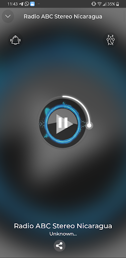 Android application US Radio ABC Stereo Nicaragua screenshort