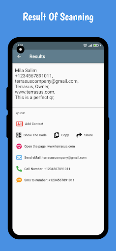 Qr Code & Barcode Scanner Screen 2
