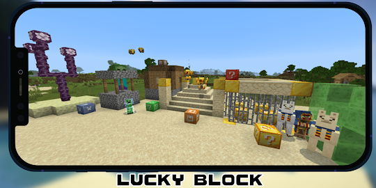 Glücksblock-Mod Minecraft