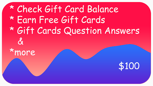 Gift Card Balance Checker App 2