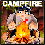 Cover Image of Unduh Realistic Campfire Mod Camping  APK