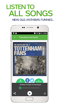 FanChants: Tottenham Fans Songのおすすめ画像2