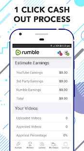 Rumble 1.3.5 APK screenshots 4