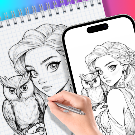 AR Drawing: Sketch & Paint Art Logo