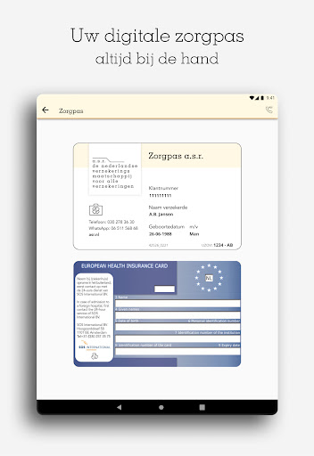 Mijn zorg van a.s.r. screenshot 11