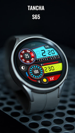 Tancha S65 Digital Watch Face screenshot 13