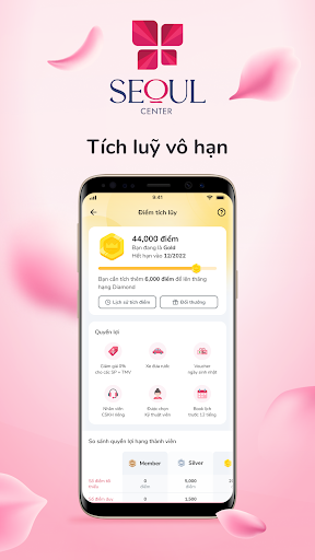 Thẩm Mỹ Viện Seoul Center Screenshot 3 - AppWisp.com