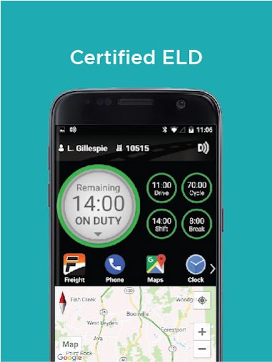 FC BigRoad ELD Screenshot 1 - AppWisp.com