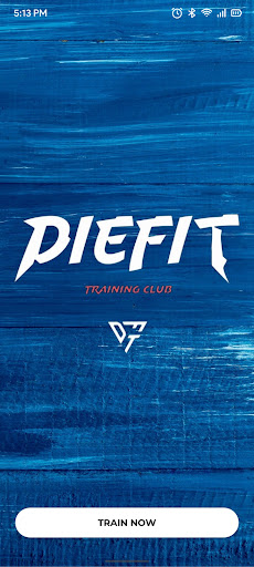 Android application Diefit Training Club screenshort