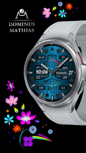 DM | 085 Sport Fit Watch Face Screen 2