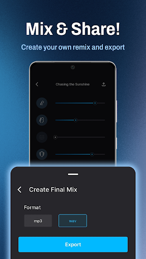Gaudio Studio: AI Separator screenshot 2