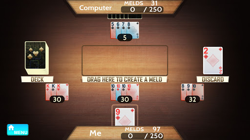Android application Rummy Offline pro screenshort