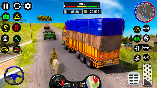 Indian Truck Game Simulator 3D